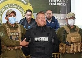 El general golpista acusa al presidente de Bolivia de orquestar la sublevación