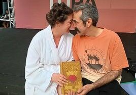 Amar es un acto. No te fatigues en pensar: Ama