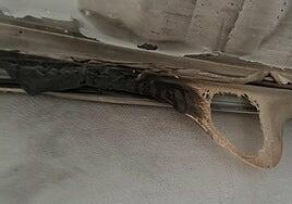 Así de abandonado está el centro de menores de la Casa del Mar de Arrecife