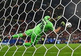 Mamardashvili, la muralla de la Eurocopa