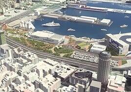 Darias entiende que el proyecto del Puerto para el istmo no tiene en cuenta a la ciudad