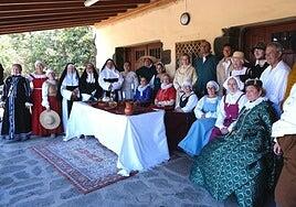 Santa Brígida conmemora la lucha que marcó el destino de Canarias