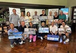 Ambrosio González se lleva su categoría del 16º Hoteles Islas Canarias y se pone líder del Circuito Verano Bandama