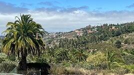 Fin de semana con nubes, fuertes rachas de viento y aumento de las temperaturas