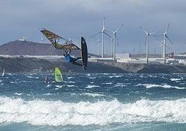 Comienza el Mundial de Windsurf en Pozo Izquierdo
