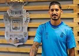 Álvaro Valles, a una semana de iniciar la pretemporada con la UD