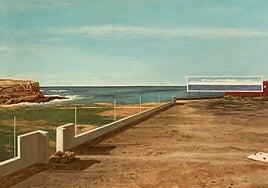 Manuel Palomino indaga en la síntesis temporal y cambiante contenida en el paisaje