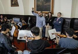 La Joven Orquesta de Gran Canaria gira por la isla