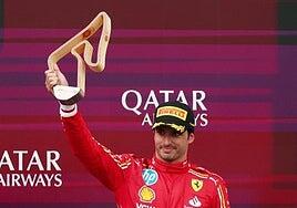 Carlos Sainz: «Sin el incidente entre Lando y Max, no hubiéramos acabado ahí»