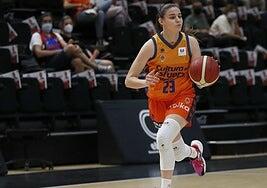 Claudia Contell, la perla que el SPAR Gran Canaria pretende que explote en la isla