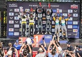 Rogelio Peñate vuelve a ganar en el Mundial