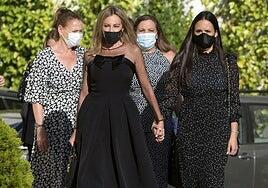 Carolina Monje, la última novia de Aless Lequio, está embarazada