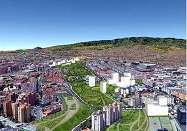 La licitación del corredor verde será el primer paso del proyecto para renaturalizar la ciudad