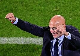 De la Fuente: «El resultado ha sido engañoso, el partido era de 8-1»