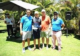 Juan Cabrera deleita en el Maspalomas Golf