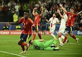 España arrasa en audiencia: 9.059.000 espectadores siguieron el España - Georgia