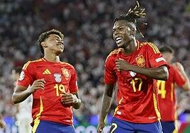 España sigue con paso firme y ya espera a Alemania