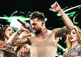 Ricky Martin recala el 27 de julio en el Isla Bonita Love Festival de La Palma