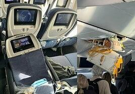 Una treintena de heridos en el vuelo Madrid-Montevideo de Air Europa desviado a Brasil