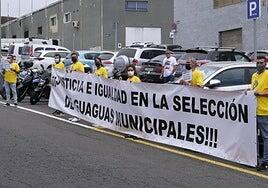 La jueza frena la contratación de chóferes en Guaguas al suspender dos bases del concurso