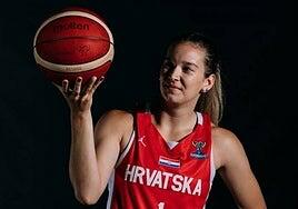 El Spar Gran Canaria hace oficial el fichaje de la escolta croata Karla Erjavec