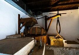 Valleseco proyecta una ruta turística entre sus dos molinos centenarios