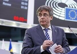 Puigdemont se querella contra el juez Aguirre por presunta prevaricación y malversación