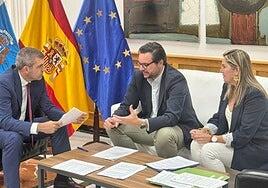 Gobierno de Canarias y Ayuntamiento de Telde trazan una hoja de ruta para la recuperación de su costa