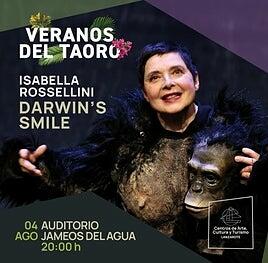Isabella Rosellini, en Los Jameos del Agua