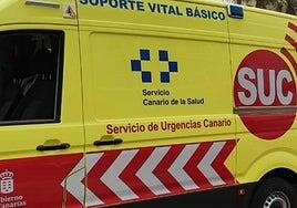 Un peatón herido tras ser atropellado por un vehículo en la capital grancanaria