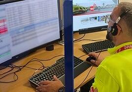 Herido grave un motorista al chocar contra un turismo en Santa Úrsula