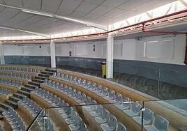 Pantalla gigante en Tías para el Alemania-España