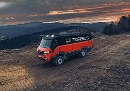 Las alucinantes cotas del Torsus Praetorian TG3, un todoterreno que no teme a nada