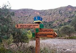 El Cabildo le lava la cara a la caldera de Bandama y su entorno