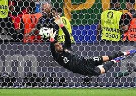 Diogo Costa, el Benji de Portugal