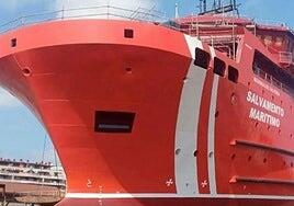 El ministro Puente inaugurará en La Luz el viernes un nuevo remolcador de Salvamento