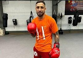 Samuel Carmona, «a tope» para la velada del próximo 13 de julio