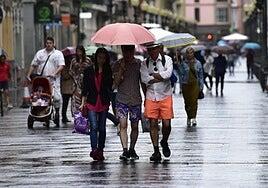 En junio llovió más del doble de lo esperado en Canarias