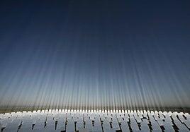 ¿Se desperdicia la tierra fértil para desplegar más parques solares?