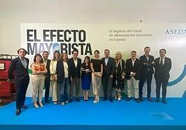 La distribución mayorista de alimentación factura 9.250 millones de euros