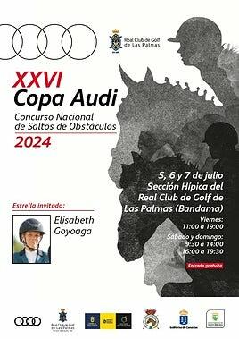 Comienza la cuenta atrás para la XXVI Copa Audi de hípica