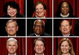 ¿Quiénes son los nueve miembros del Tribunal Supremo que han otorgado inmunidad a Trump?