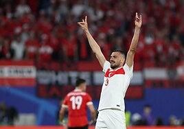 El gesto de Demiral provoca una crisis diplomática entre Alemania y Turquía