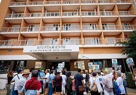 A La Isleta le prometen un simulacro