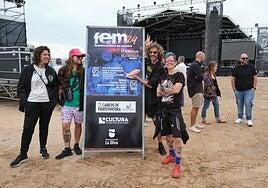 Francisco El Hombre: «Ya estamos encantados con Fuerteventura»