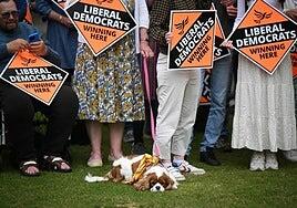 La batalla electoral a tres en Wimbledon