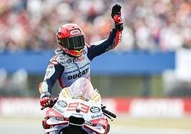 Sachsenring, la tierra prometida de Marc Márquez