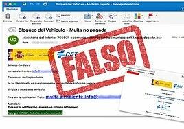 La DGT alerta del timo de las falsas multas enviadas por SMS y correo electrónico
