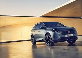 Peugeot e-5008: Hasta siete plazas con tres motorizaciones eléctricas