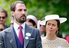 La vida de lujo y glamour de Nina Florh y Philippos de Grecia, el sobrino menos conocido de la reina Sofía